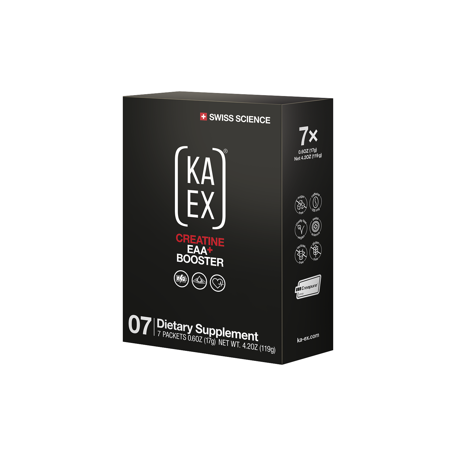 KA-EX® PWD CREATINE EAA+ BOOSTER 7 Pack – KA-EX US