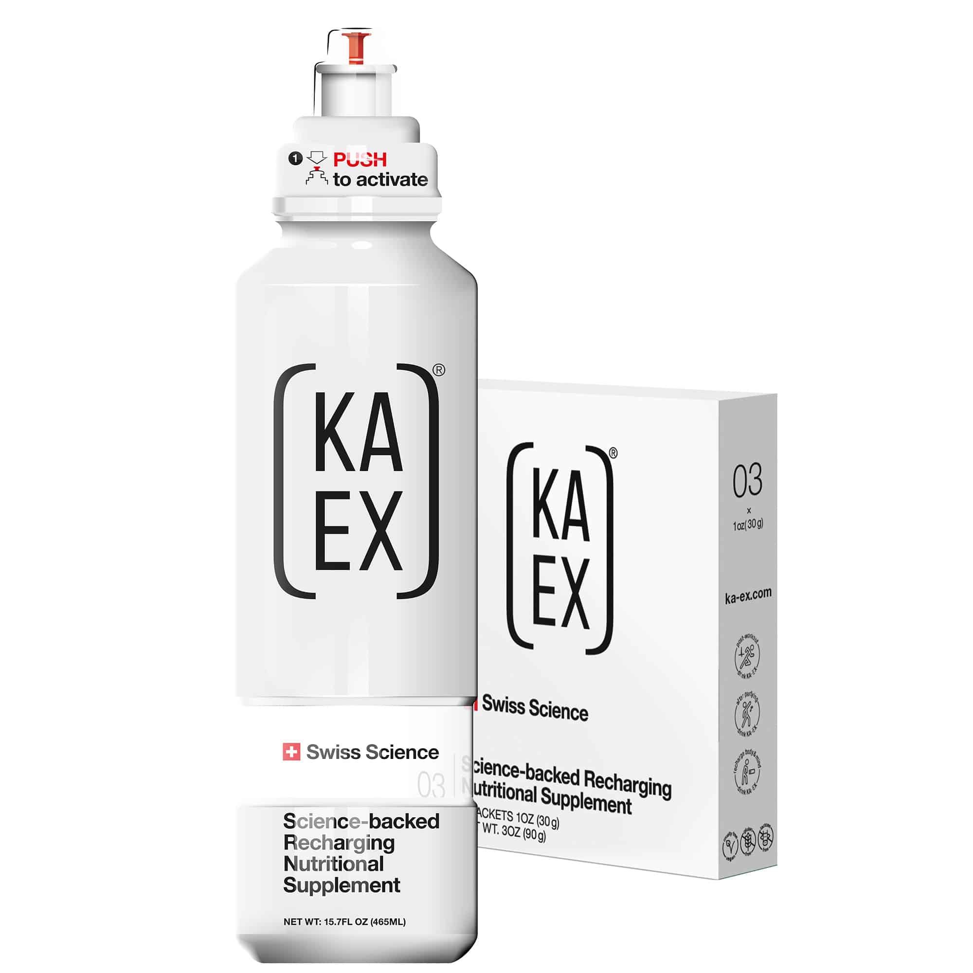 KA-EX clinically tested recovery performance booster