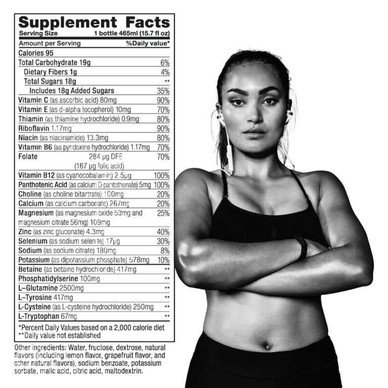 Supplement Facts USA KA-EX GO